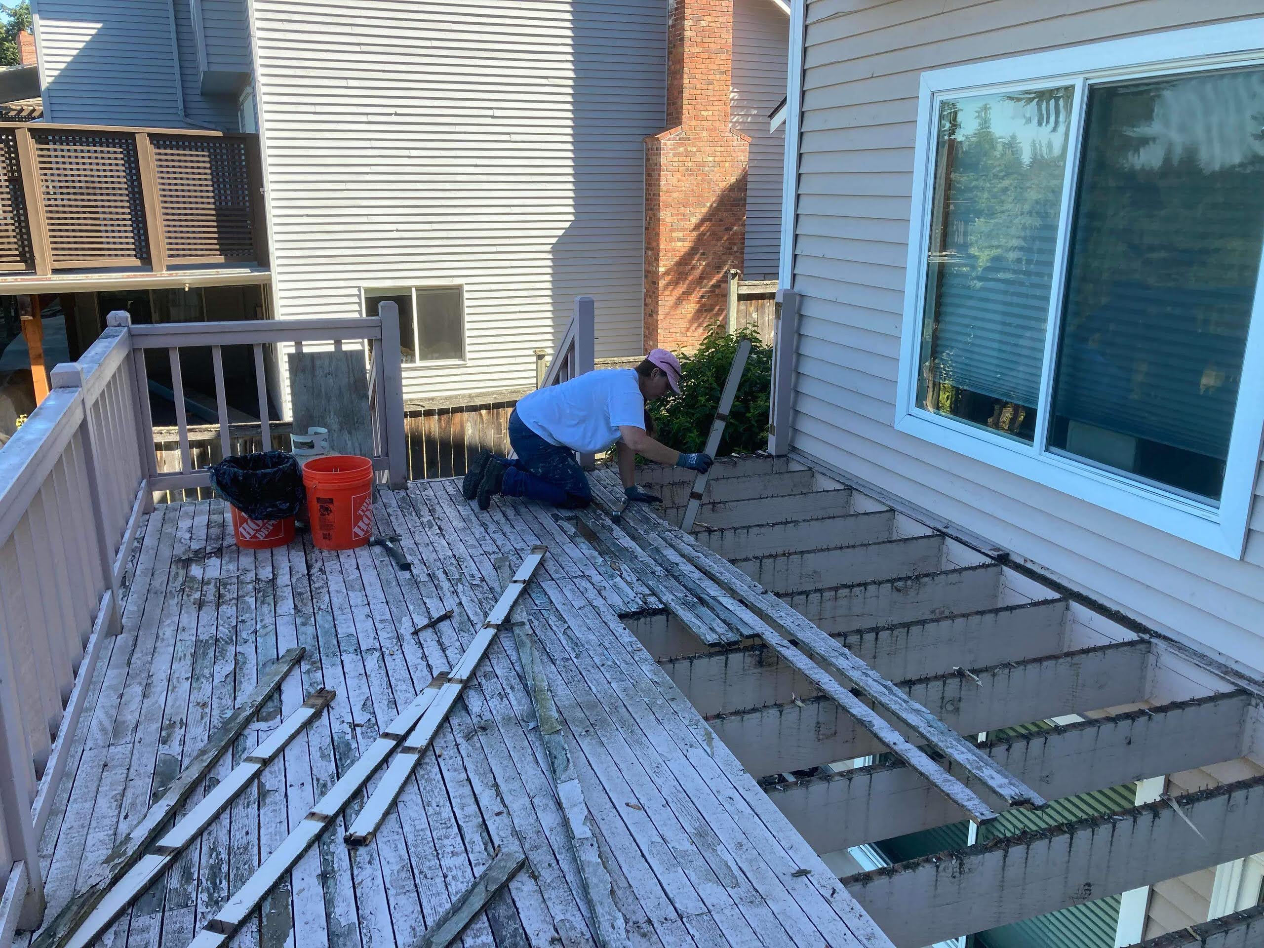 Sammamish Deck Rebuild