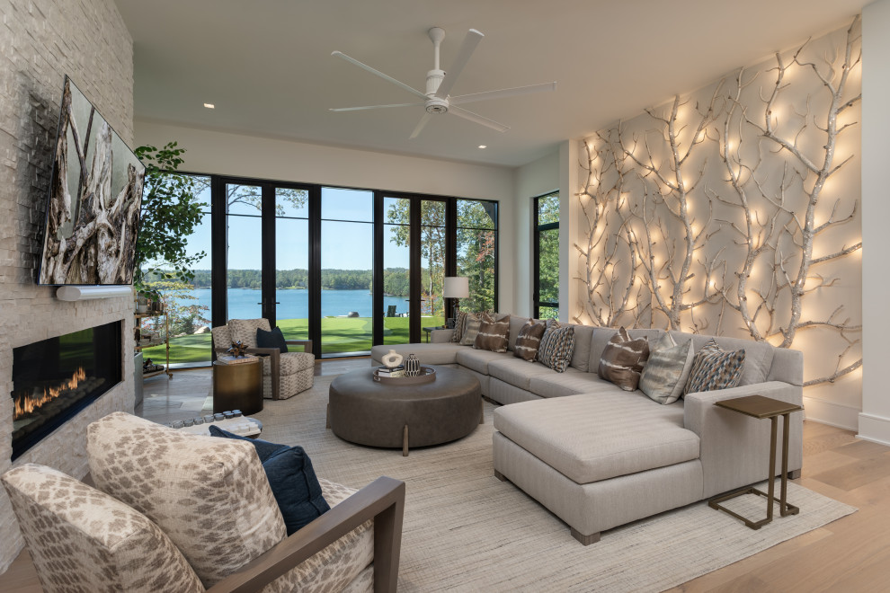 Lakeview Pointe - Contemporary - Family Room - Other - by MHK ...