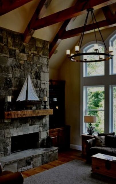 Transitional home design photo in Chicago