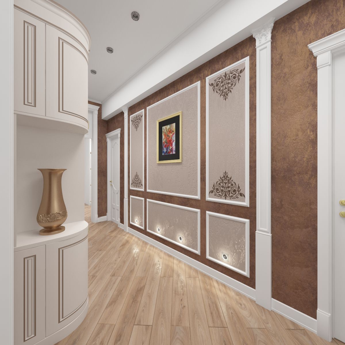 Дизайн-проект квартиры по ул. Серышева