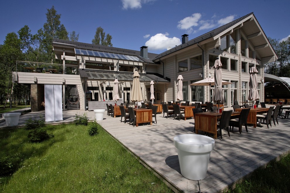 Проекты деревянных домов