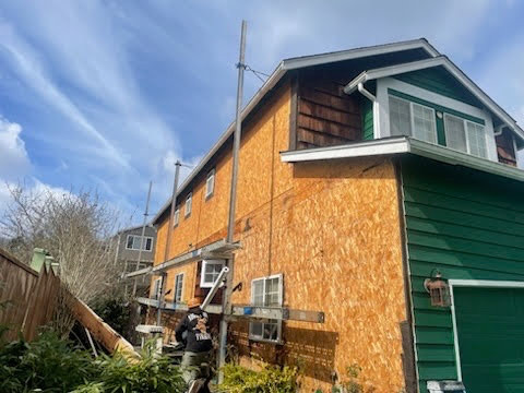 Exterior Siding Replacement