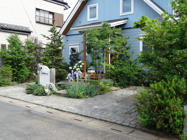 庭・ガーデン casa-de-campo-porche