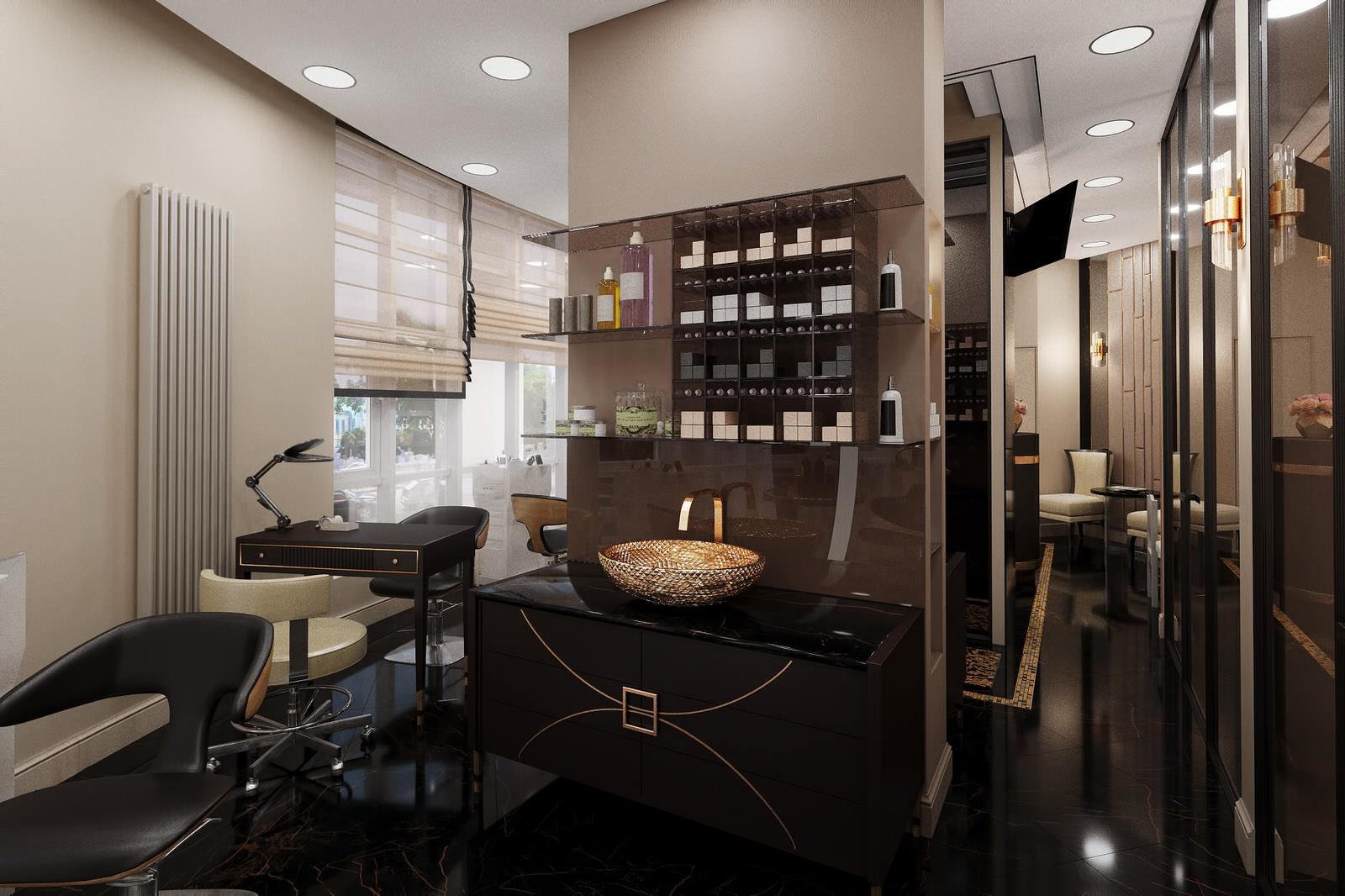 Салон красоты «Nobby», общий зал