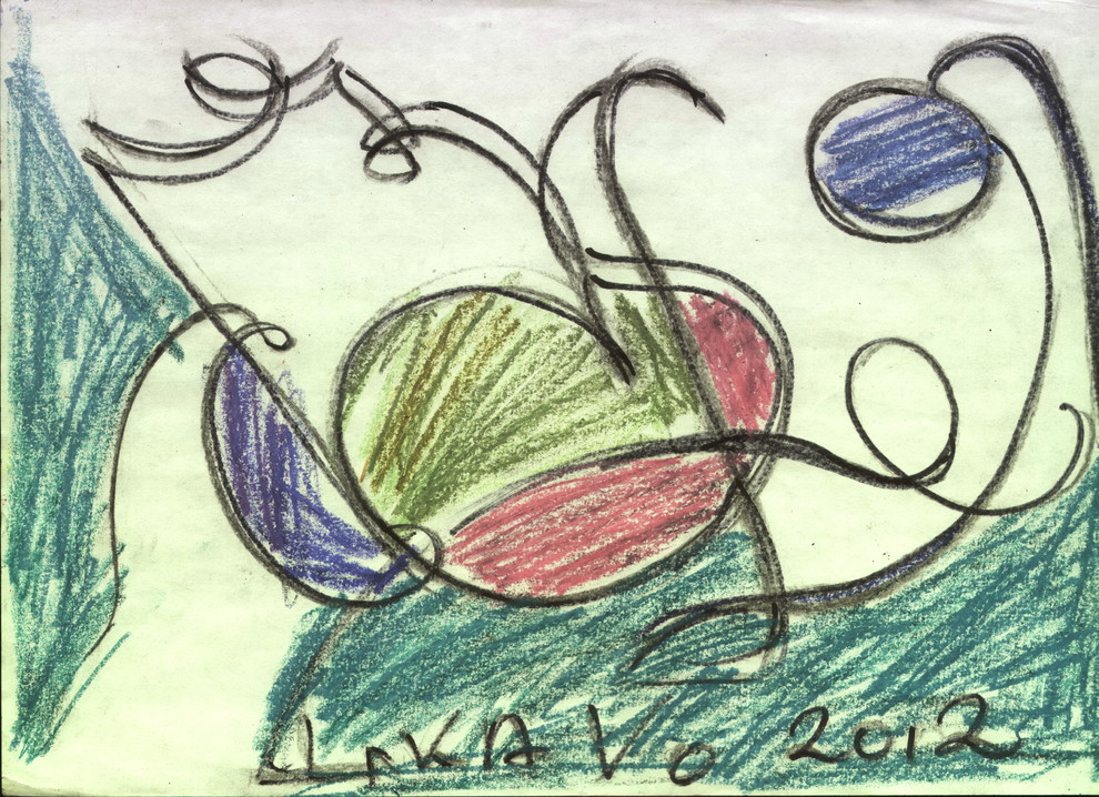 Живописная графика в интерьере