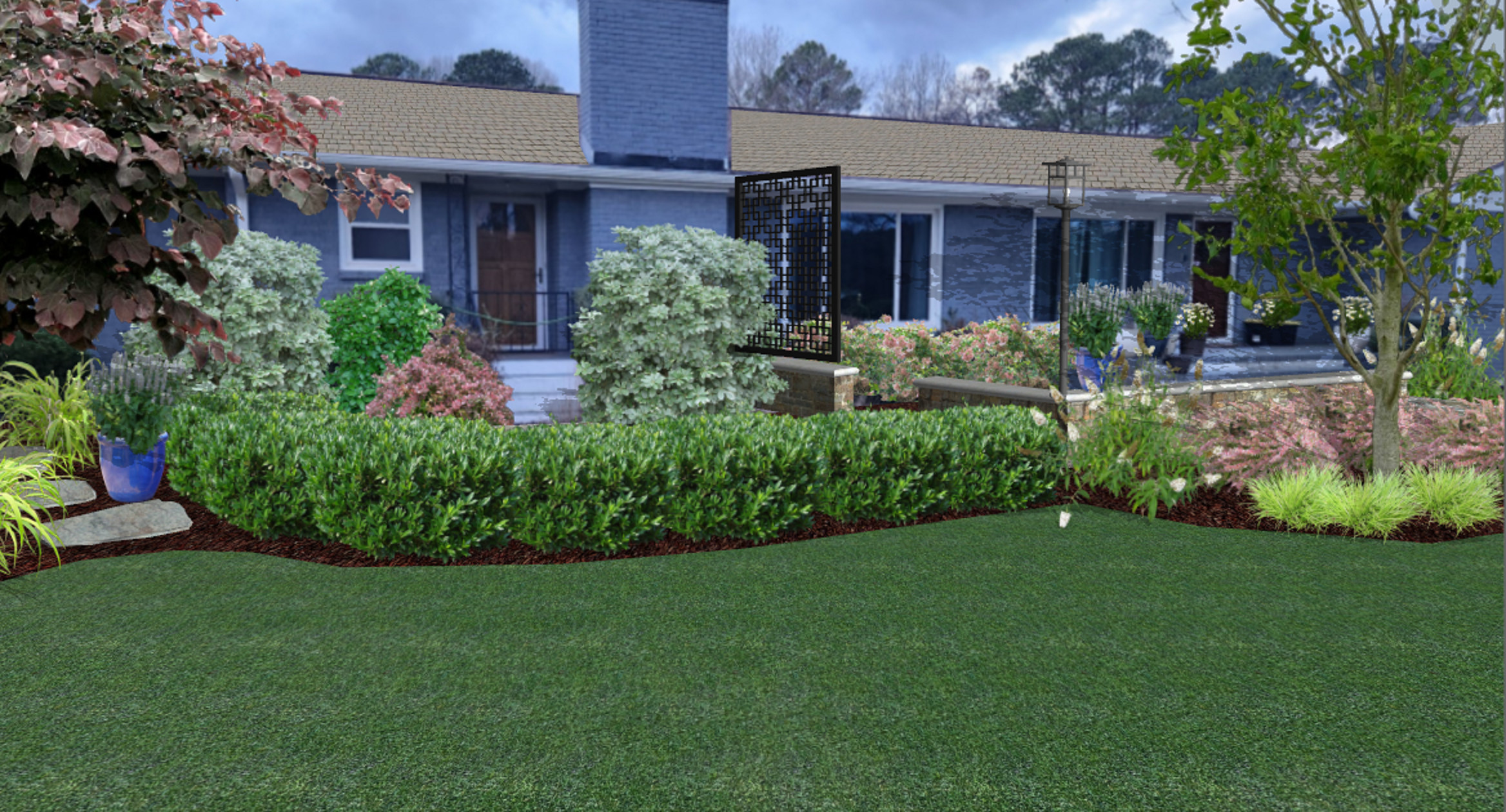 Foundation Plantings