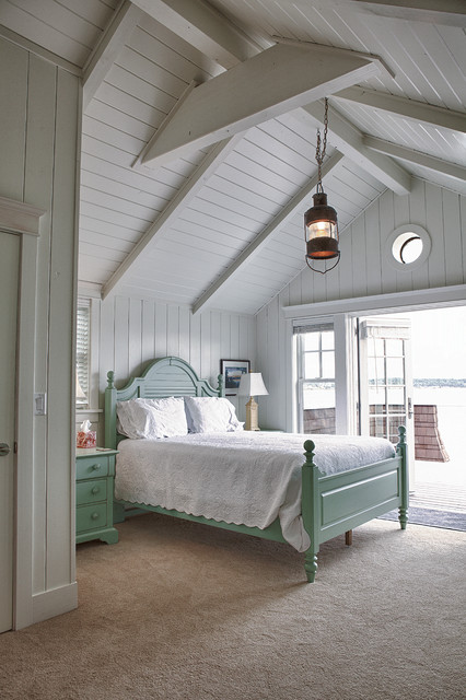 Beach Cottage coastal-bedroom
