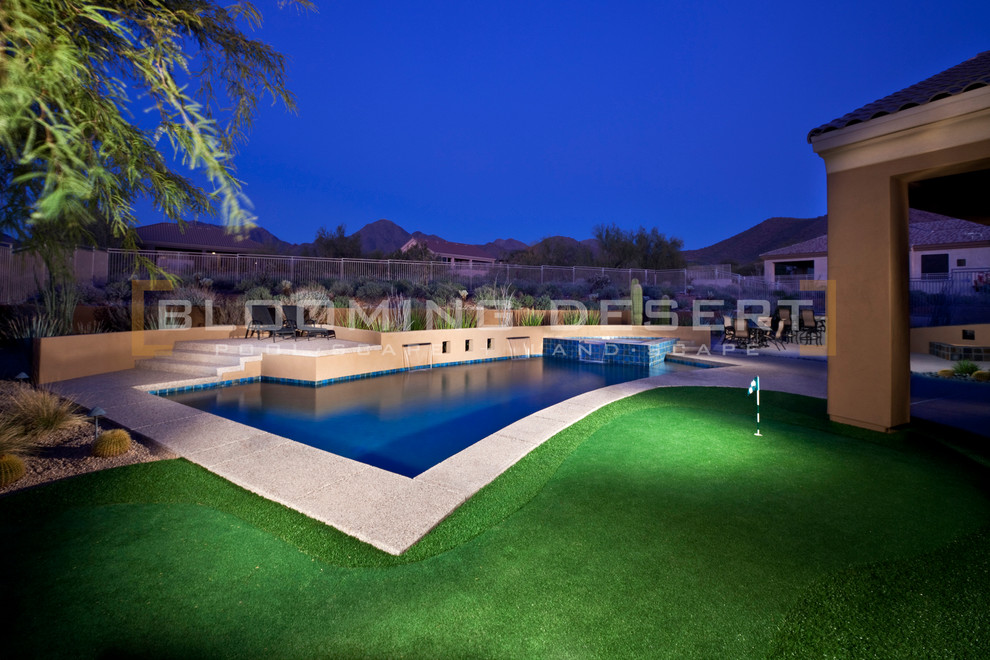 Pool - pool idea in Phoenix