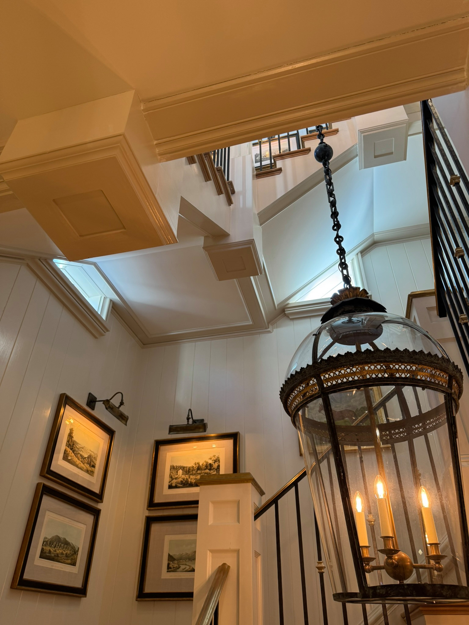 133_Stunning and Sophisticated Mountain Retreat Stair, Hot Springs, VA 24445