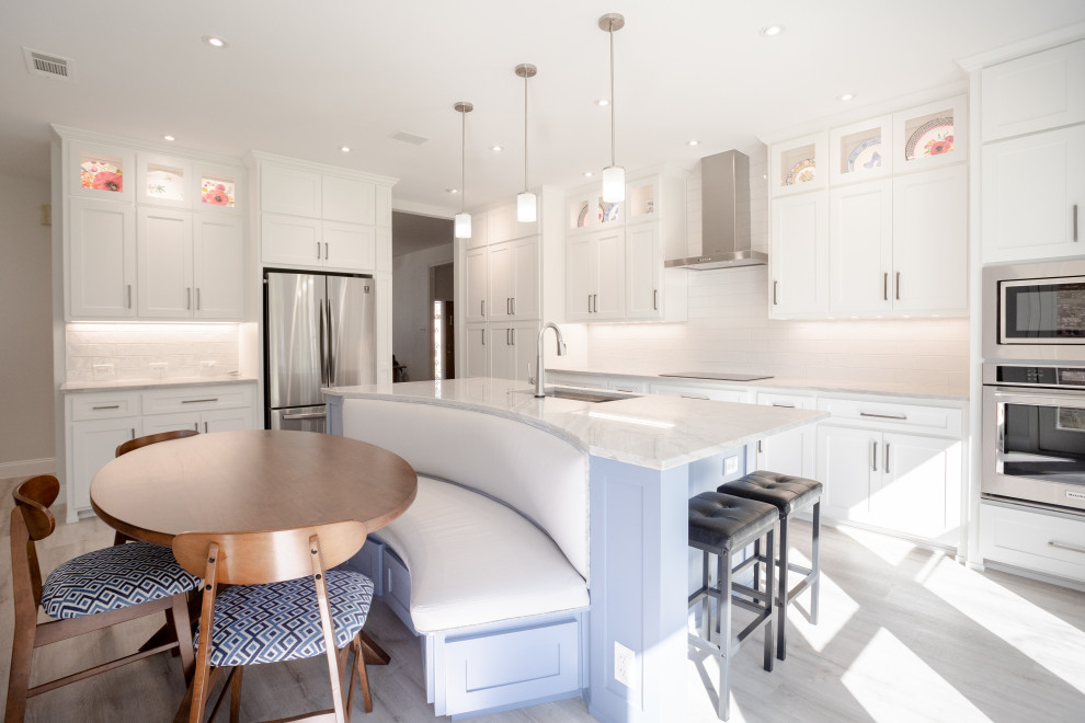 Anacua | Kitchen + Living Room