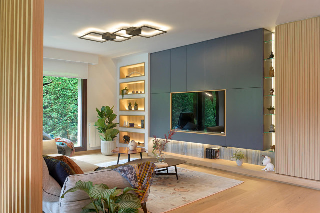 Casa Ginko contemporary-living-room