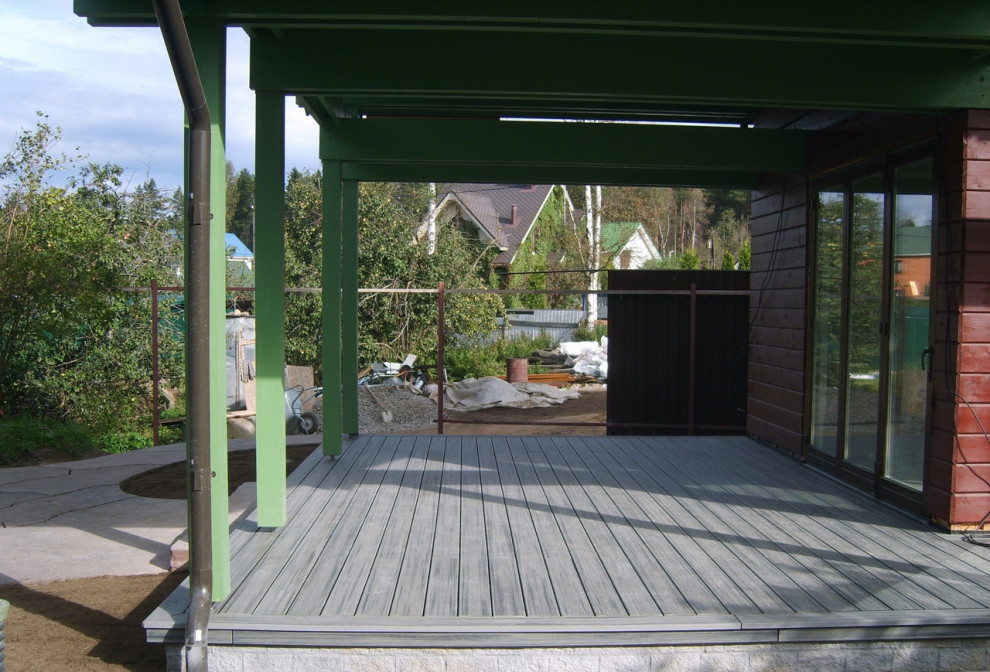 Открытые террасы