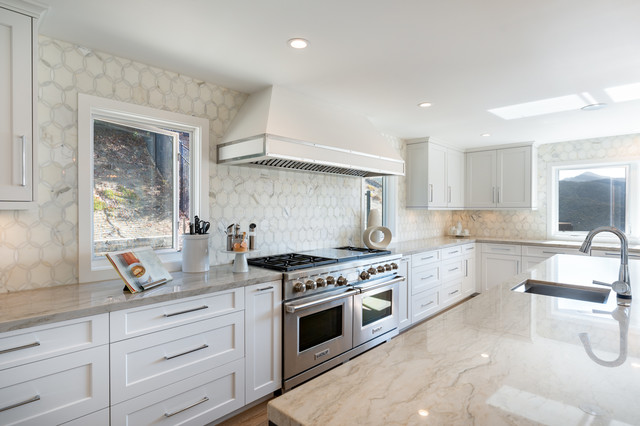 Transitional Glam transitional-kitchen