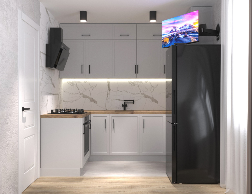 Трехкомнатная квартира для большой семьи в Богучаре.