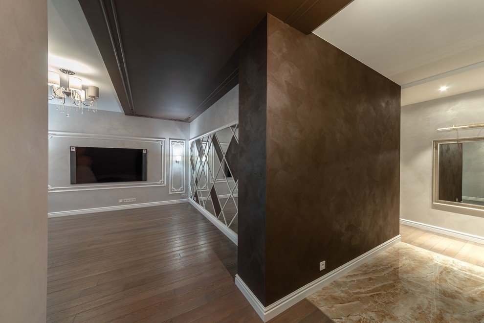 Ремонт четырехкомнатной квартиры ЖК Мосфильмовский