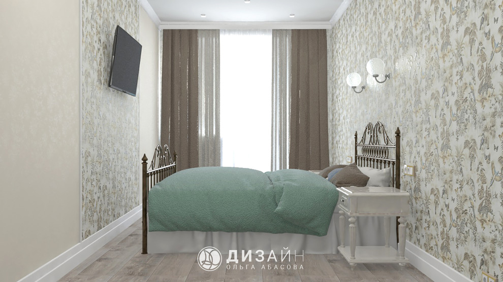 Дизайн-проект квартиры на Пречистенской наб.