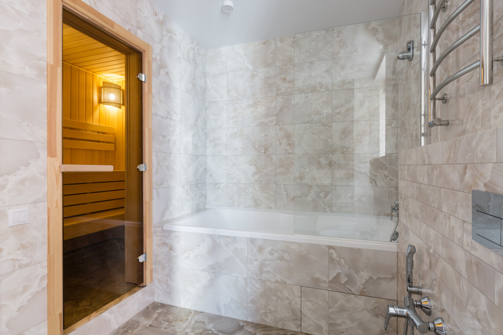 Контемпорари с видом на реку ЖК «Планета» - 80 м2