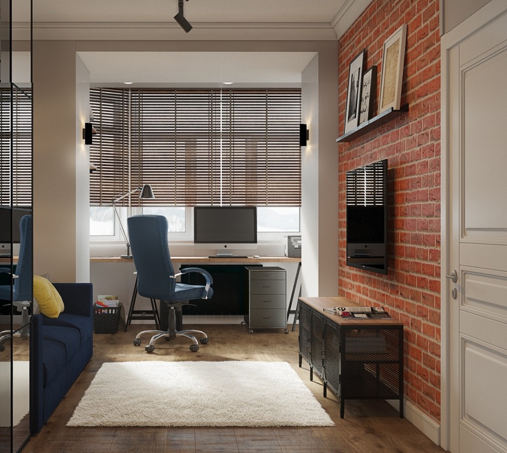 Комната старшего сына. Визуализация