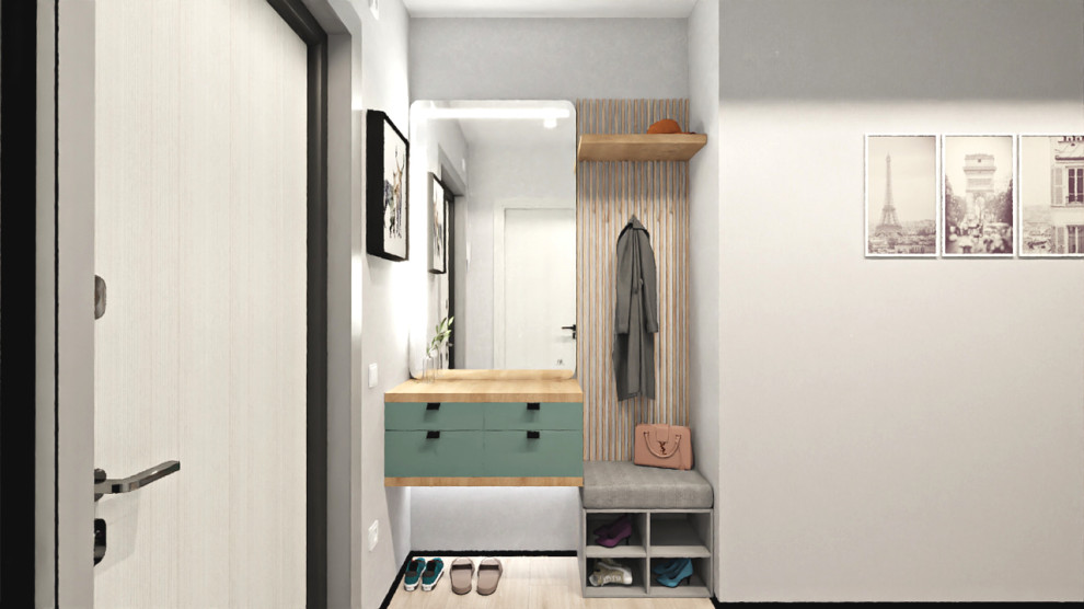 2х комнатная квартира-студия