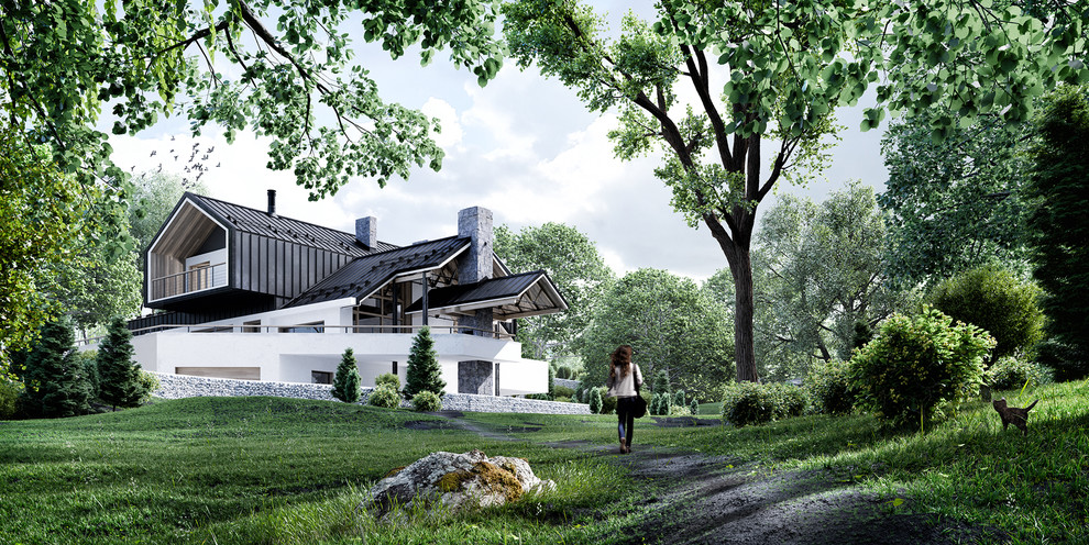 Современное шале "Årstidene"