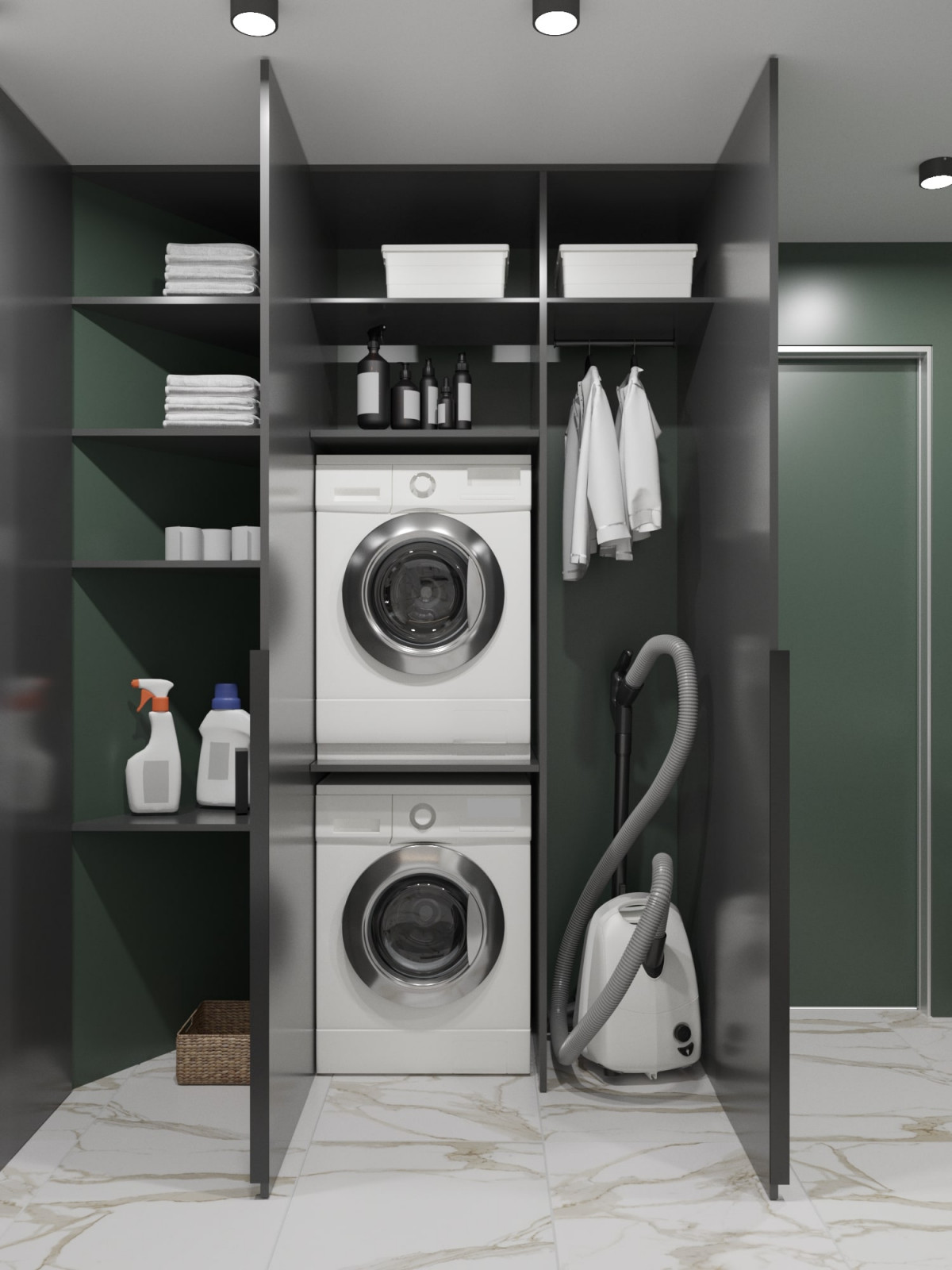 Белый, бежевый, серый...