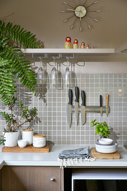 Clover Cottage contemporary-kitchen