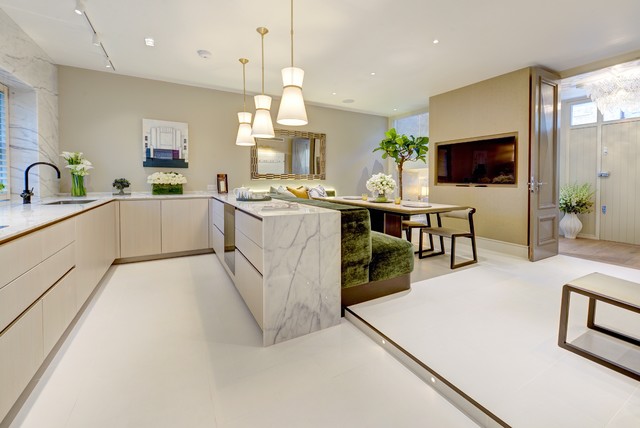 Contemporary Hand Made Kitchen contemporary-kitchen