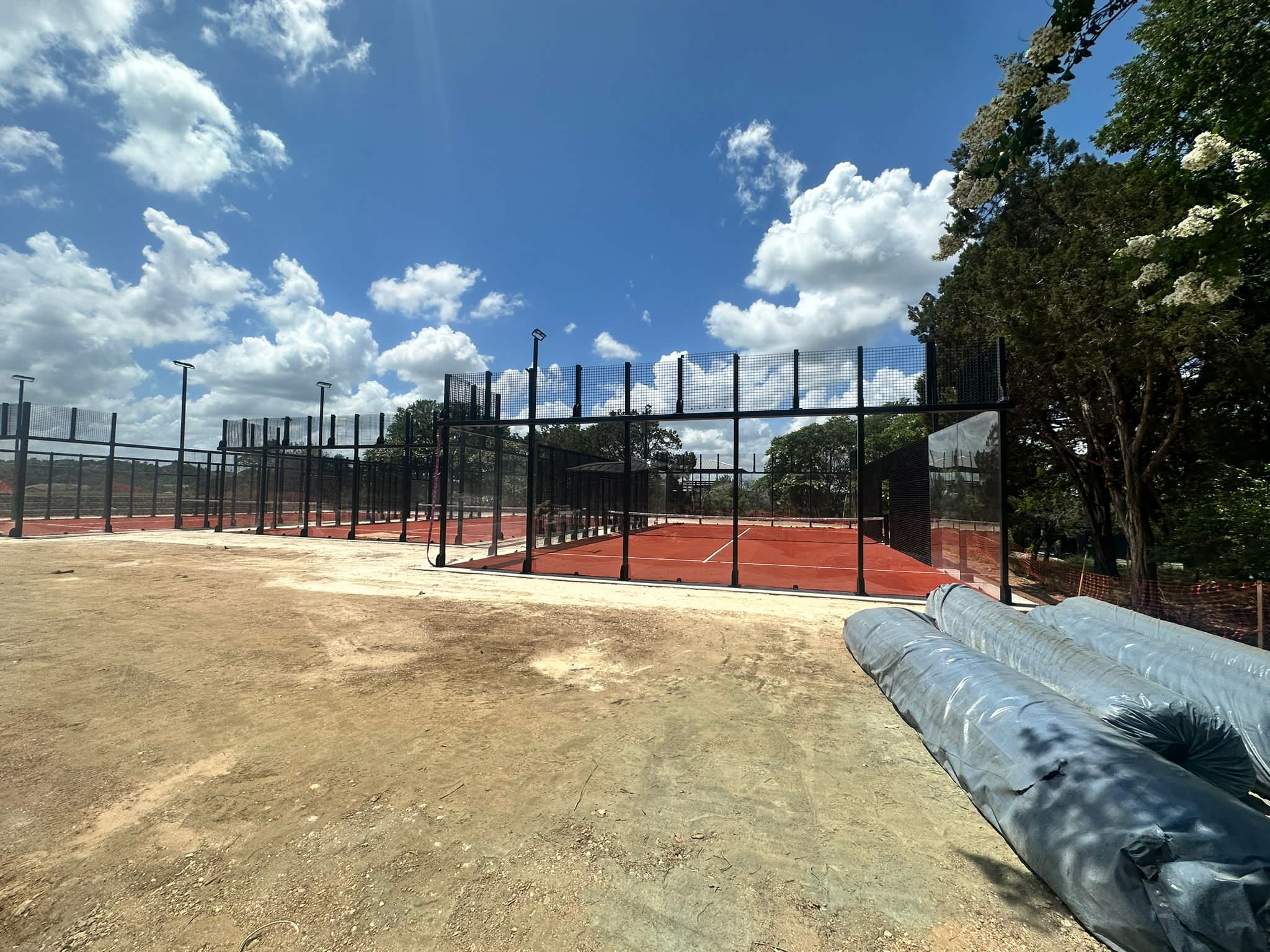 Padel Courts - St Stephens Episcopal School