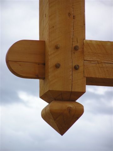 Timber Framing rustic
