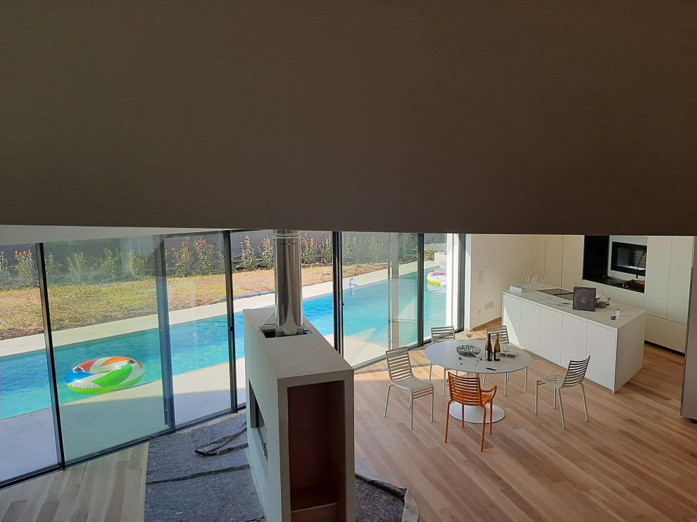 A casa di Giancarlo e Cristina