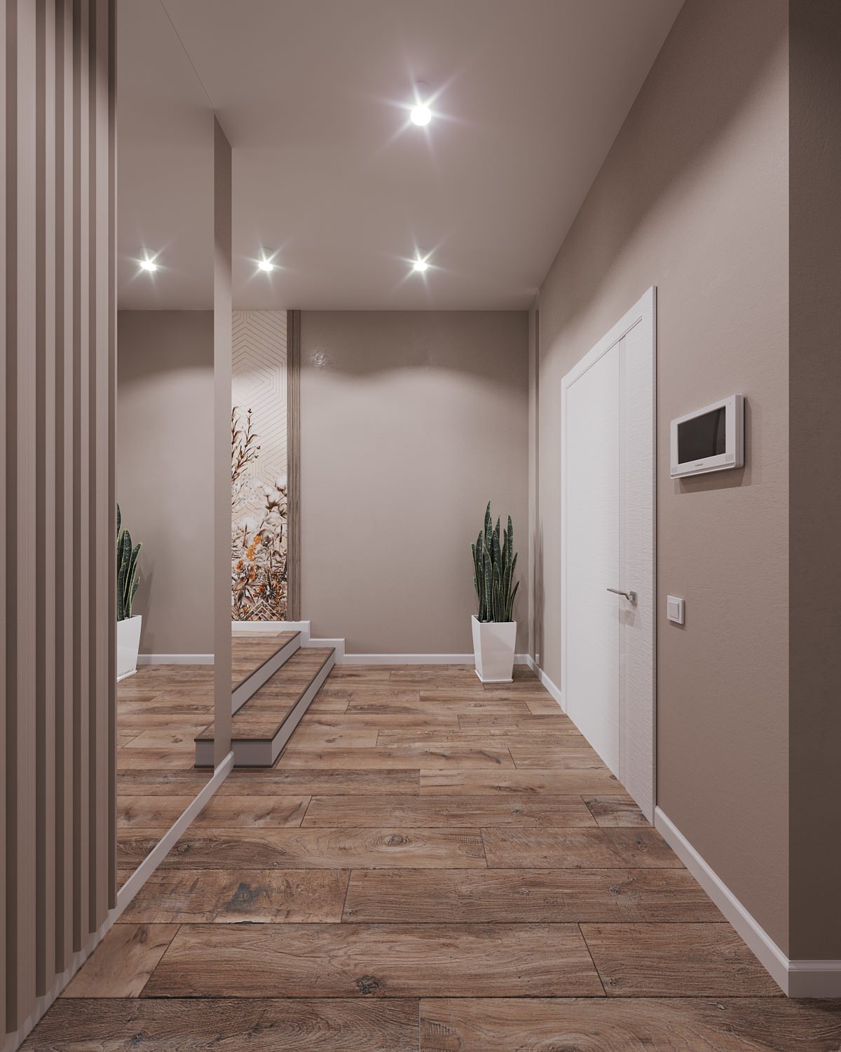 Таунхаус в лесу