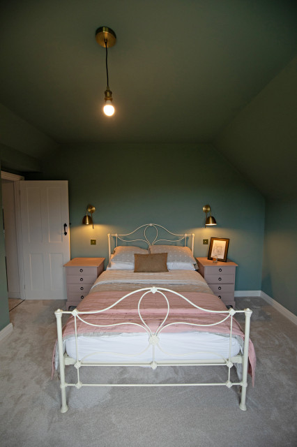 Weydon Hill Road modern-bedroom