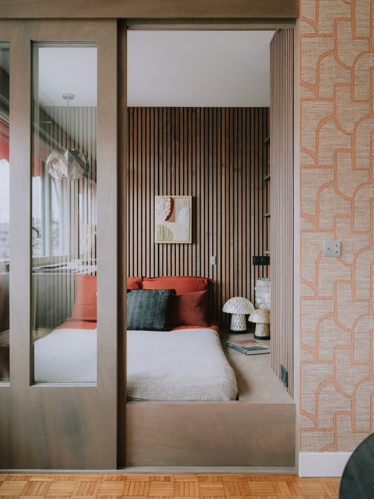 Seventies - Rénovation d'un 45m2