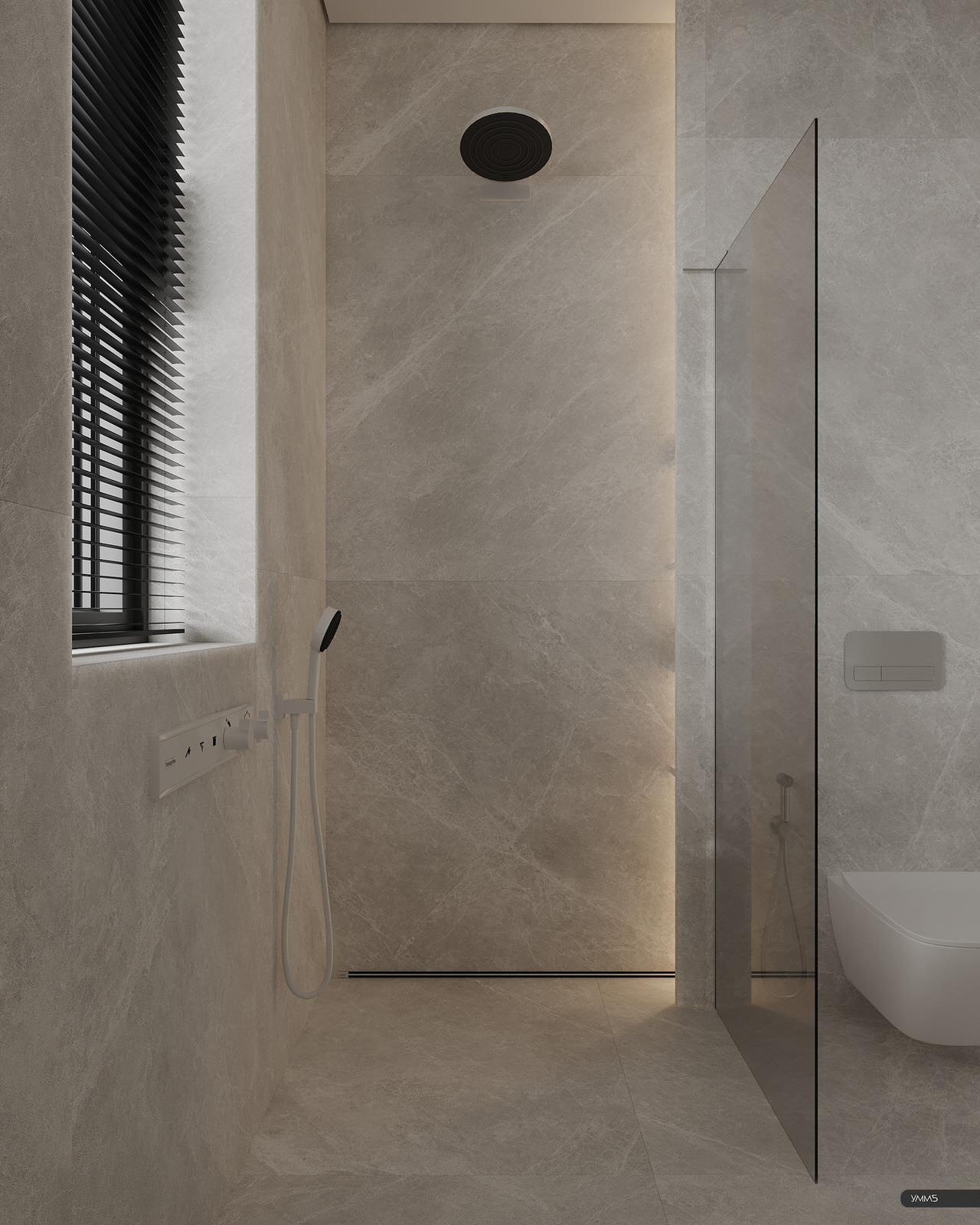 ATLANTIS A | Проект квартиры в Зеленоградске ЖК Атлантис 82 м2