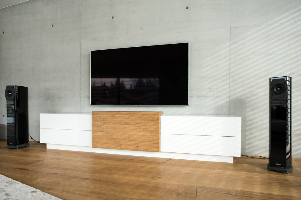 Modernes Wohnzimmer in Stuttgart