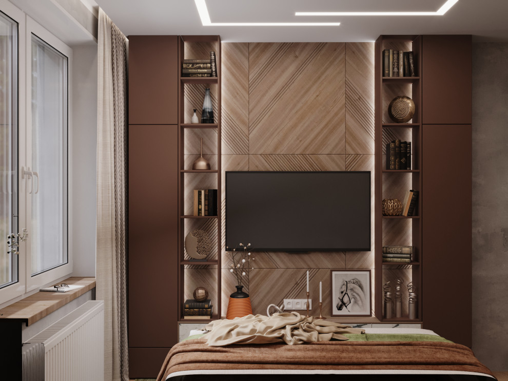 Комендантский проспект, 56. Спальня.