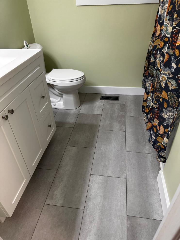 Notre Dame - Bathroom Remodel - London, ON