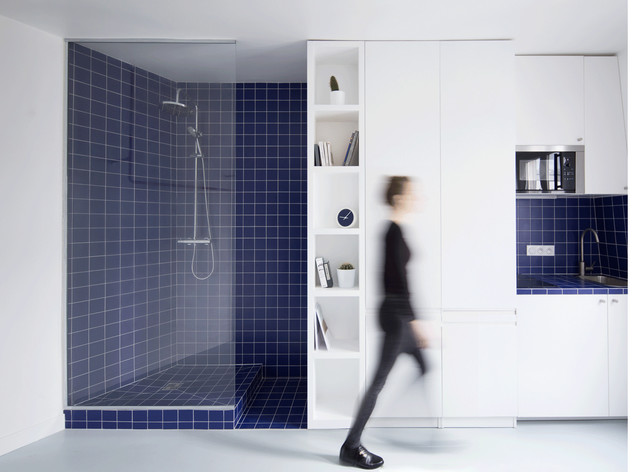 Studio Voltaire contemporary-badrum