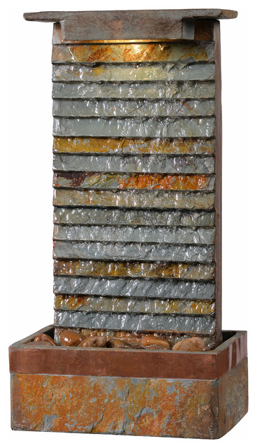 Stave Indoor/Outdoor Table Fountain