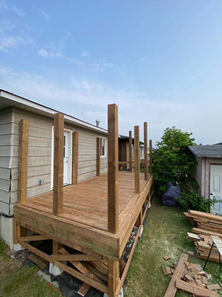 Large Deck build