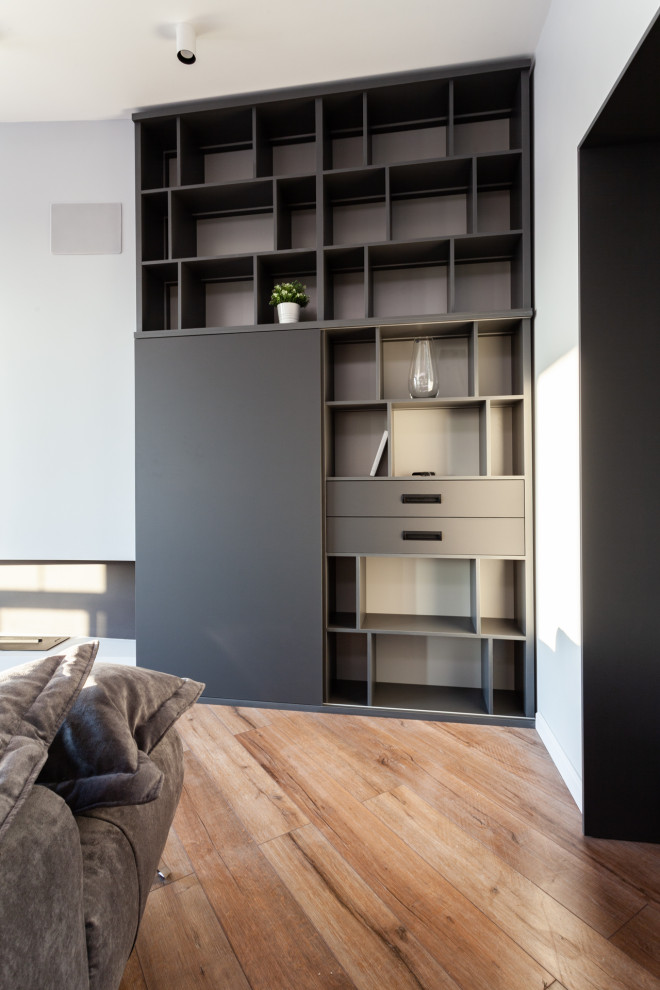 Изготовление мебели по дизайн-проекту - ЖК Стокгольм