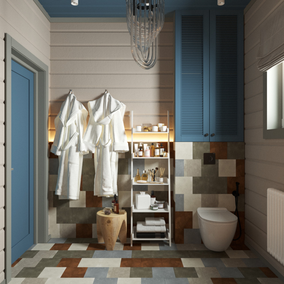 Большой, яркий дом для молодой семьи