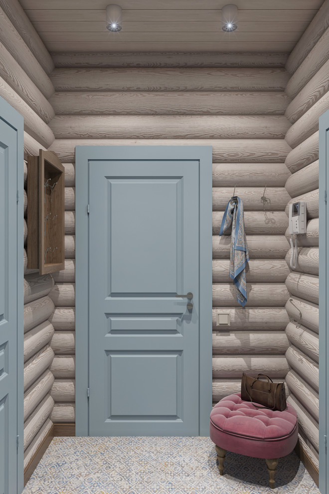 Деревянный дом Боровики