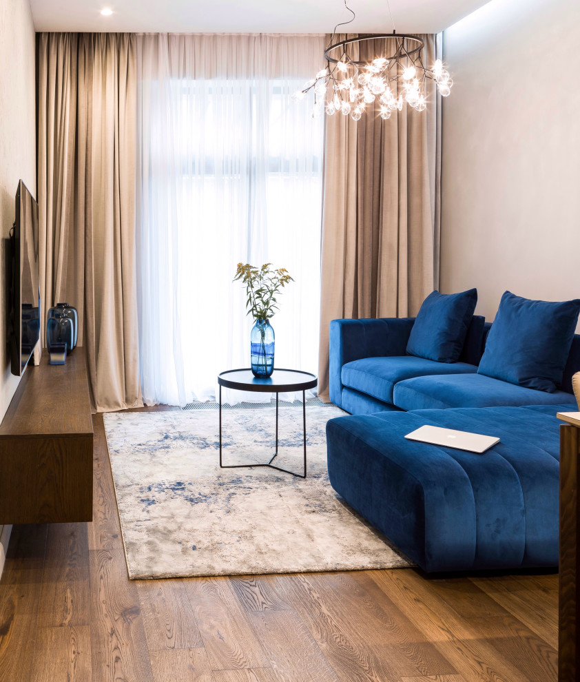 Сбалансированный интерьер для молодого мужчины