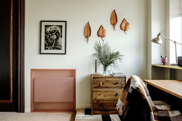 Studio eclectico-dormitorio