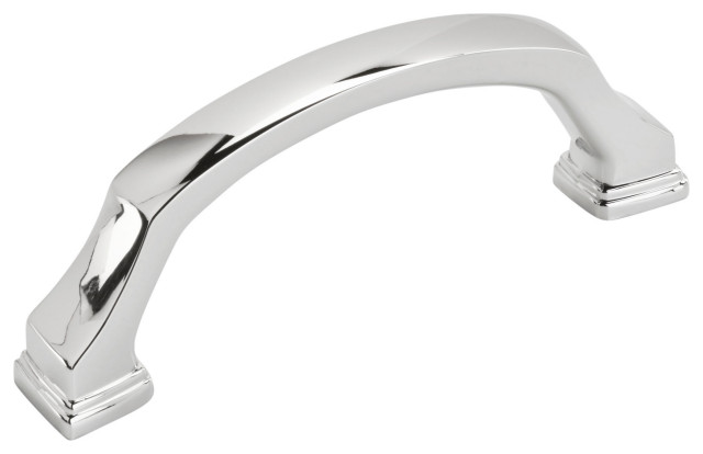 Revitalize 3"/76mm Center-to-Center Polished Chrome Cabinet Pull