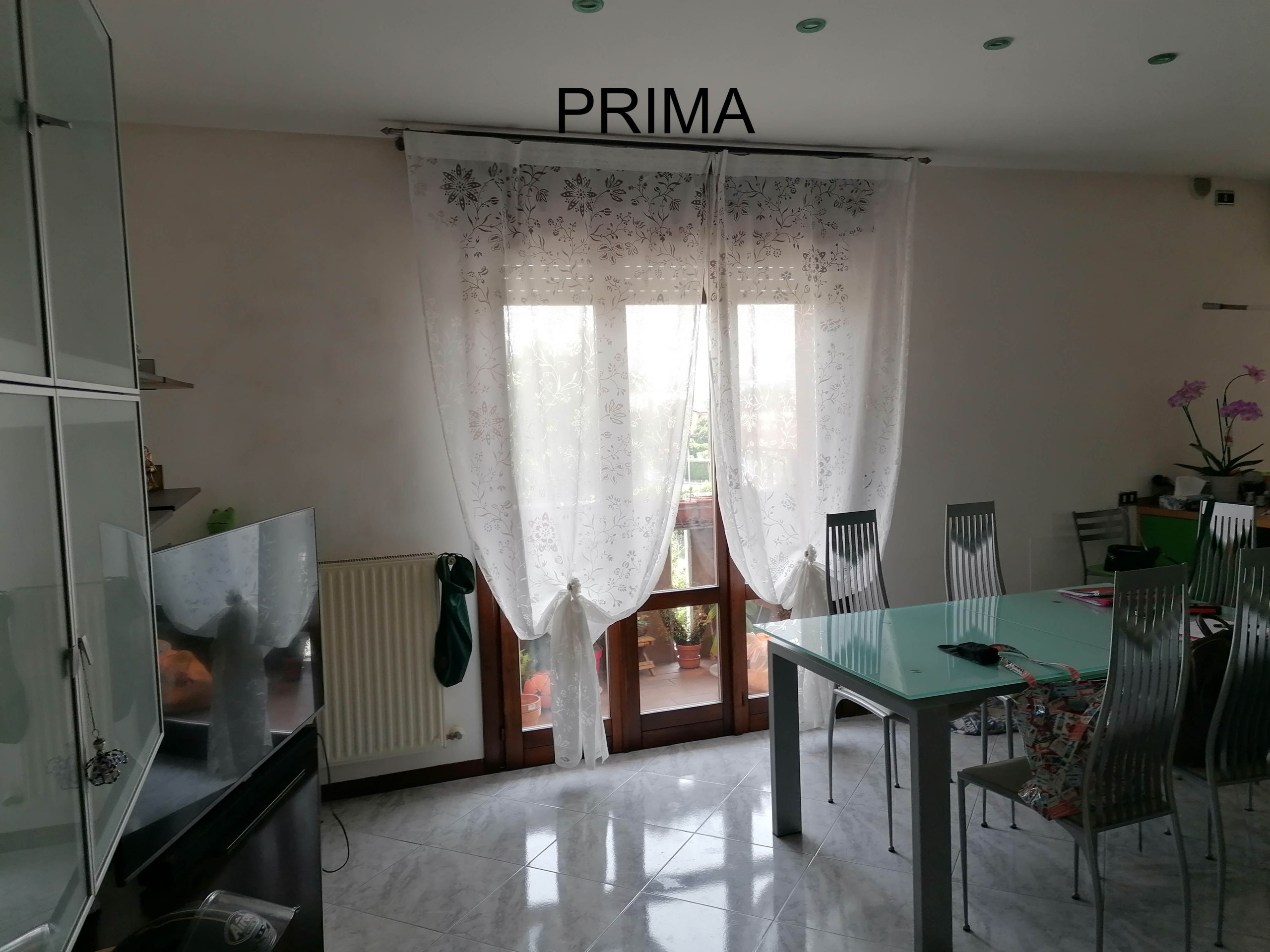 RISTRUTTURAZIONE APPARTAMENTO TG- ZONA GIORNO