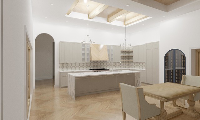 3D Renderings rustic