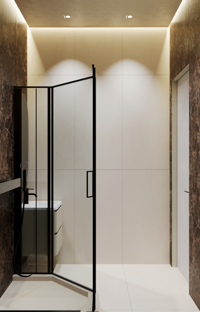 Дизайн проект квартиры для молодой семья с ребенком