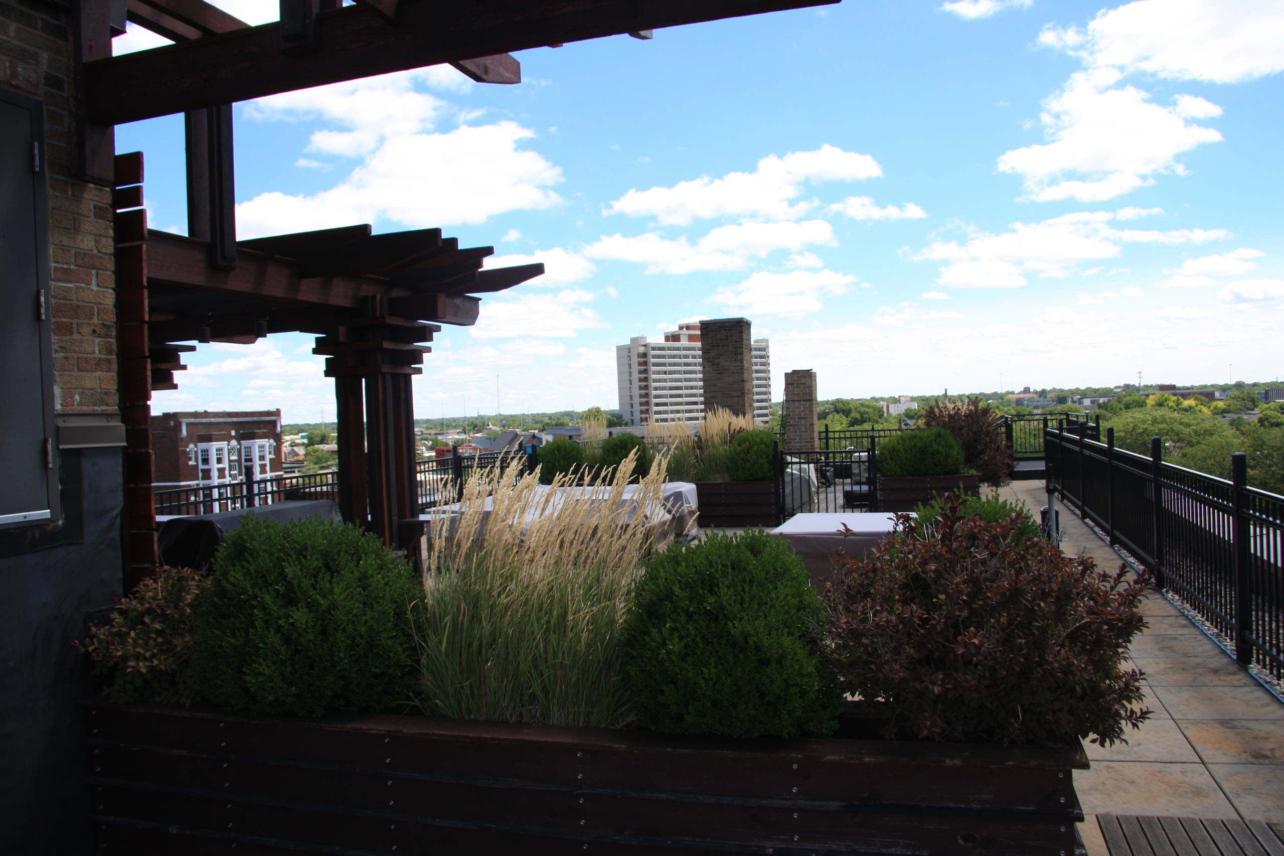 Wittern Roof top Garden